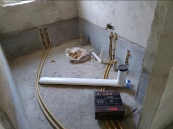 上水管道维修