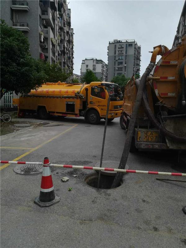 污水管道维修