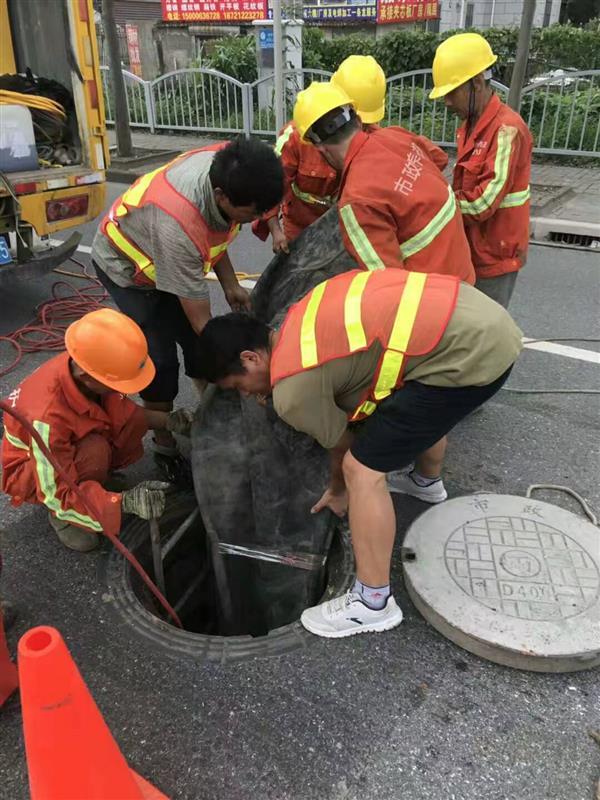 污水管道维修