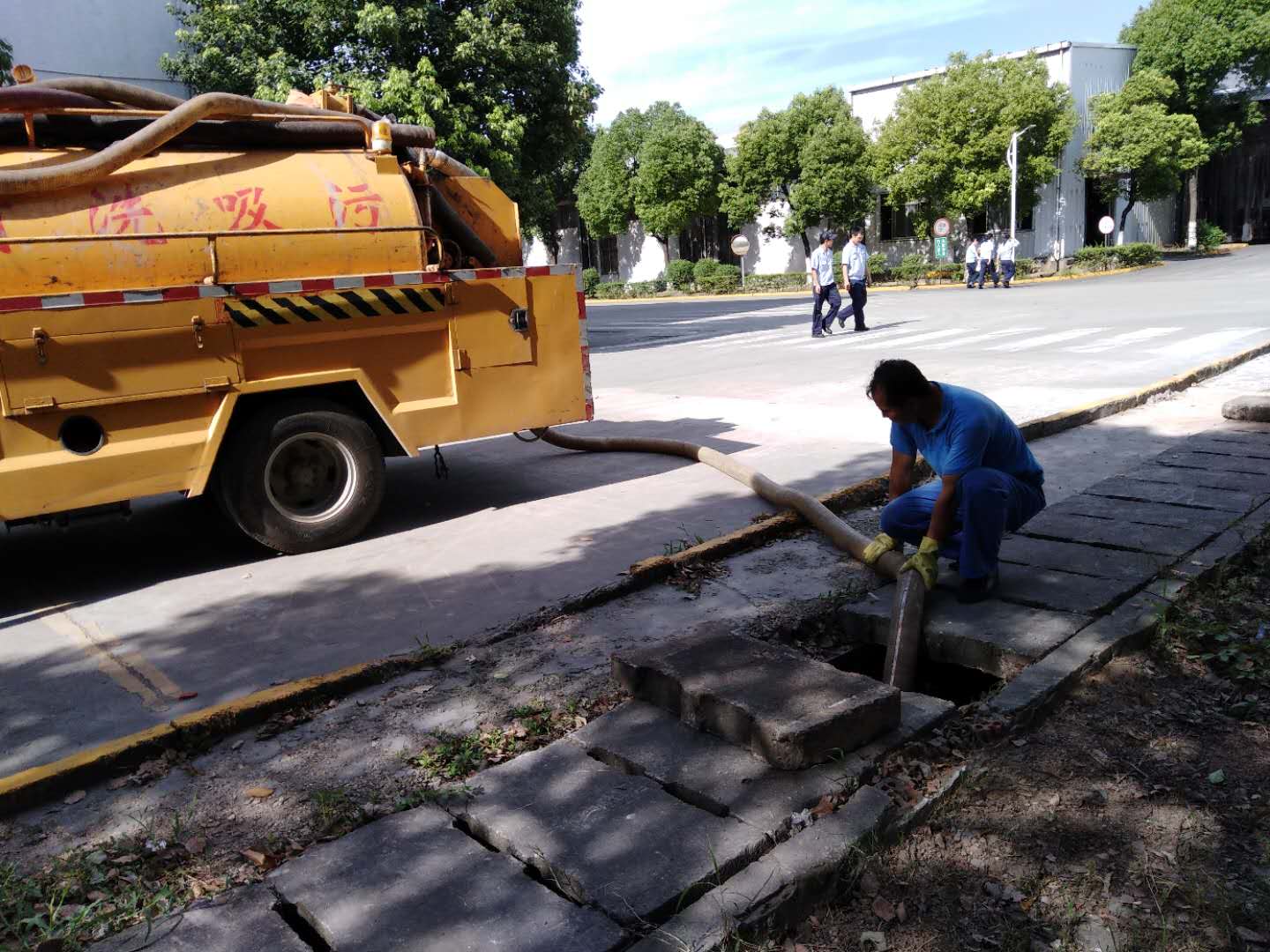 污水管道维修